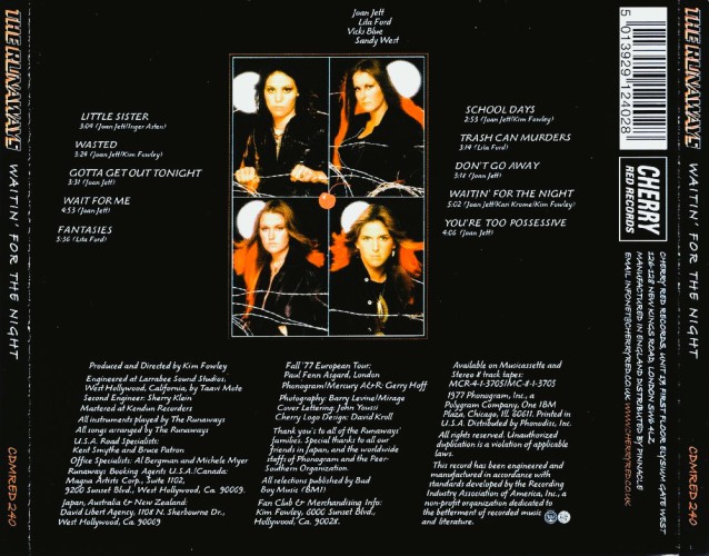 Album Back Cover