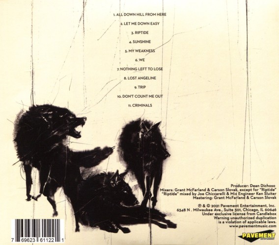Album Back Cover