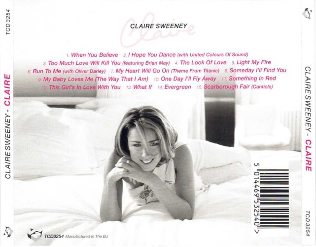 Album Back Cover