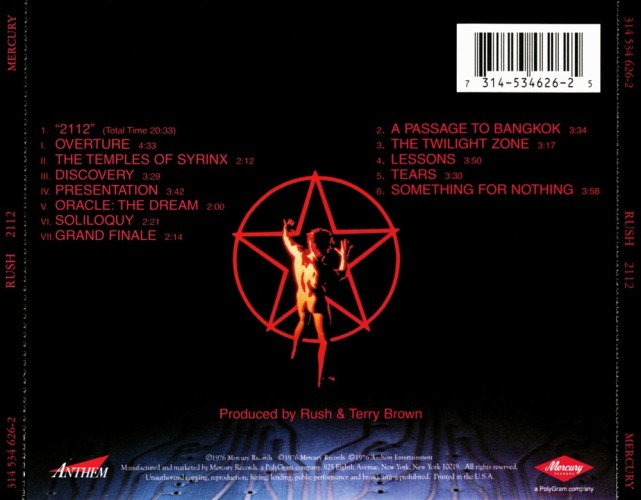 Album Back Cover