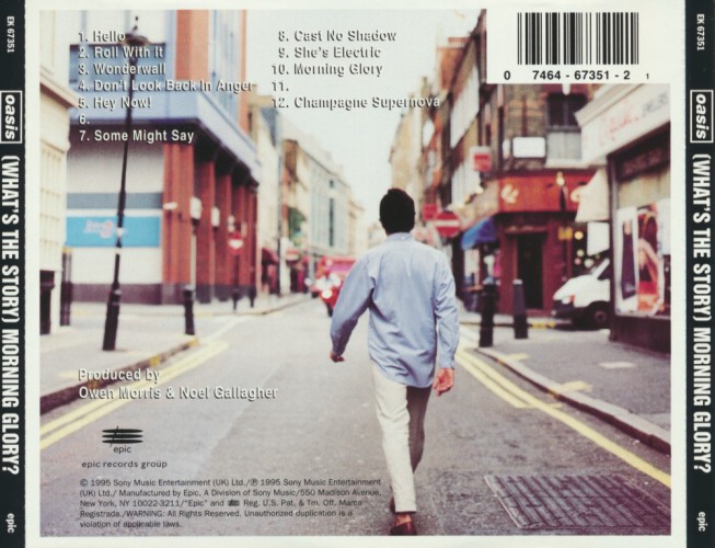 Album Back Cover