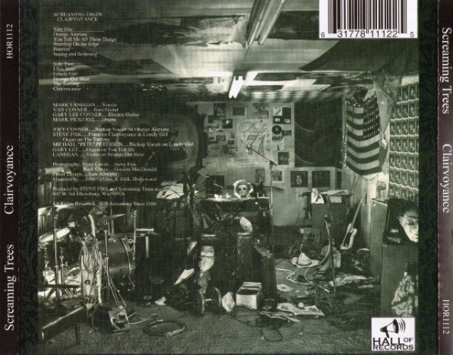 Album Back Cover
