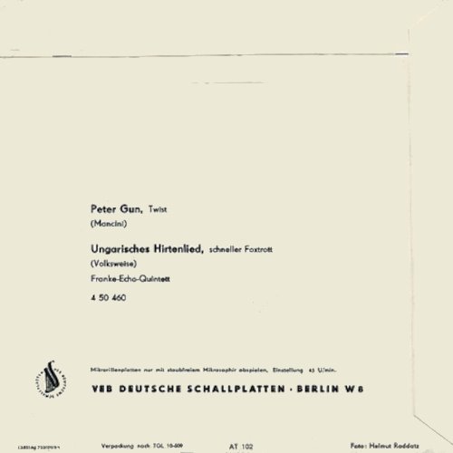 Album Back Cover