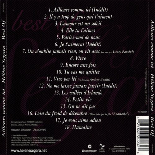 Album Back Cover