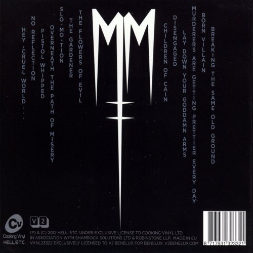 Album Back Cover