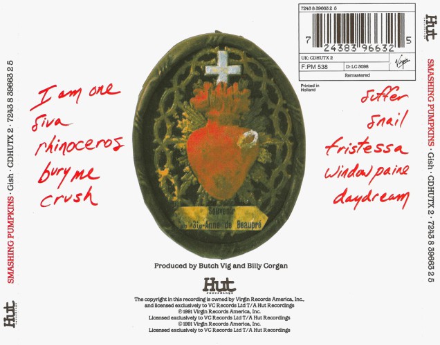 Album Back Cover