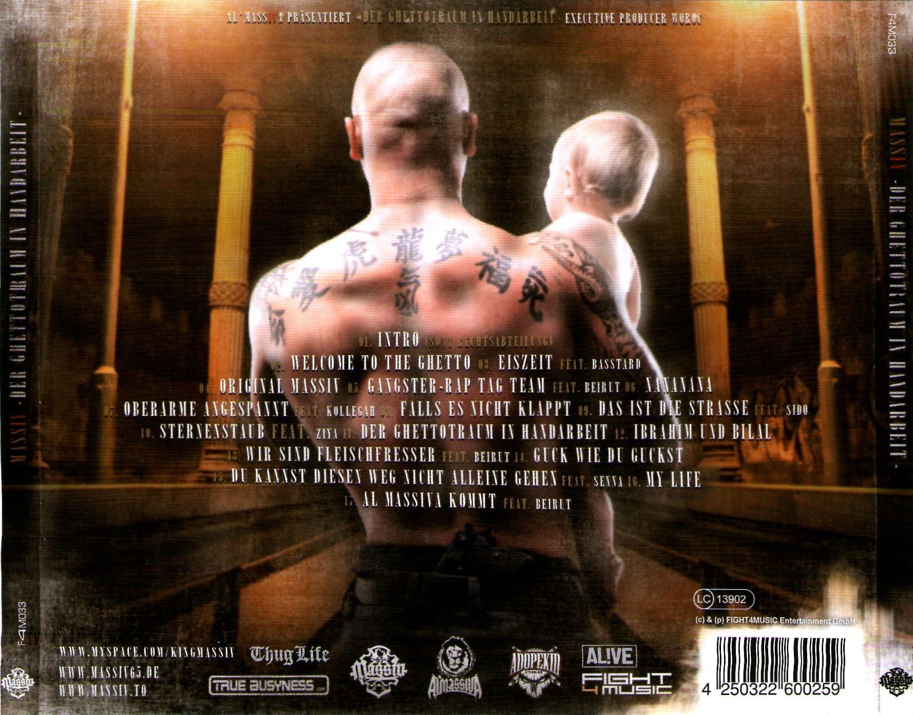 Album Back Cover