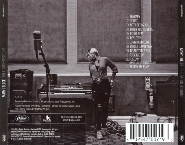 Album Back Cover