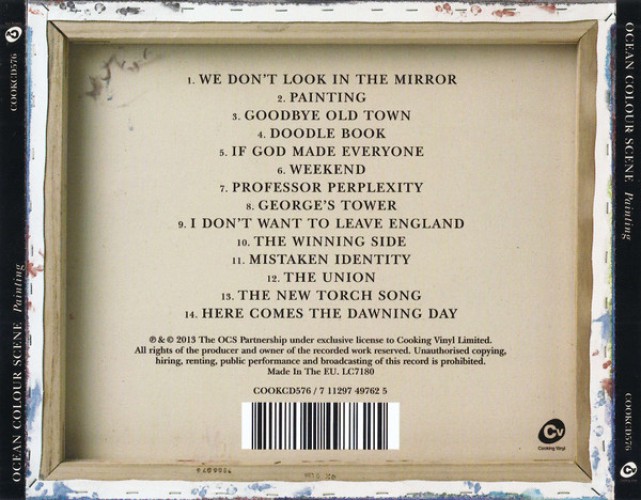 Album Back Cover