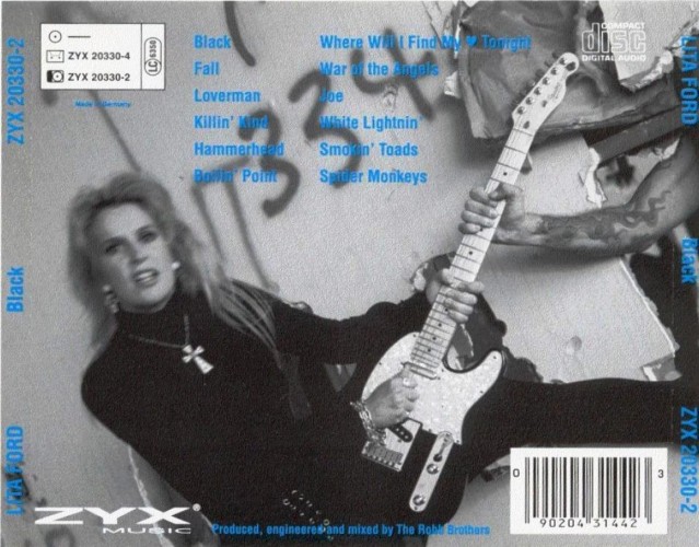 Album Back Cover