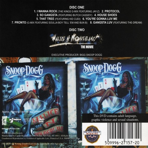 Album Back Cover