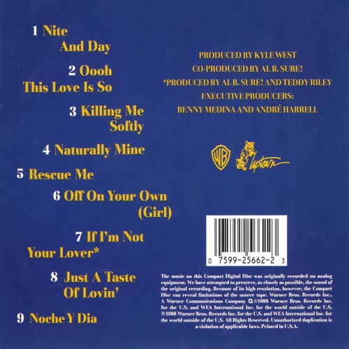 Album Back Cover