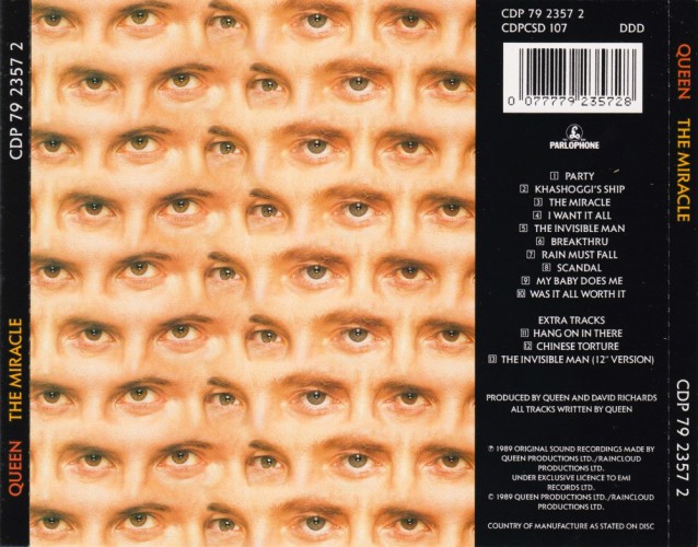 Album Back Cover
