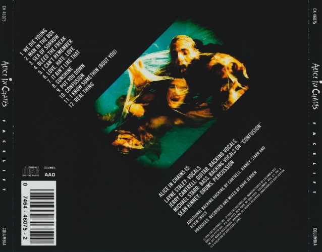 Album Back Cover