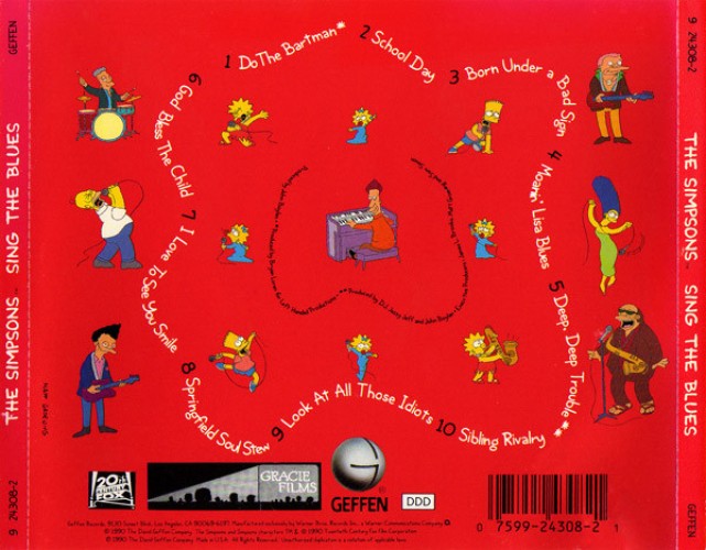 Album Back Cover