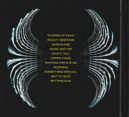 Album Back Cover