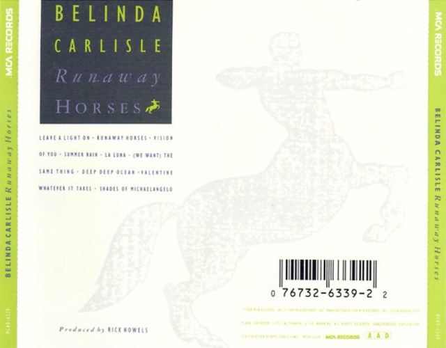 Album Back Cover