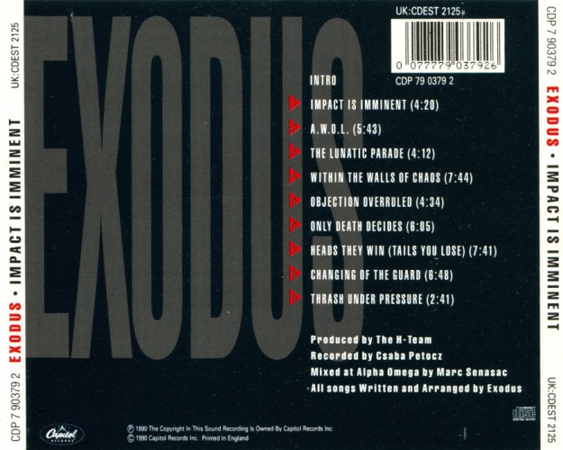 Album Back Cover