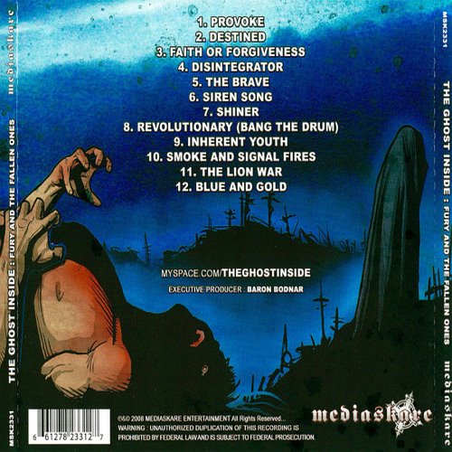 Album Back Cover