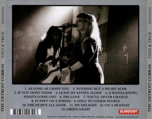 Album Back Cover