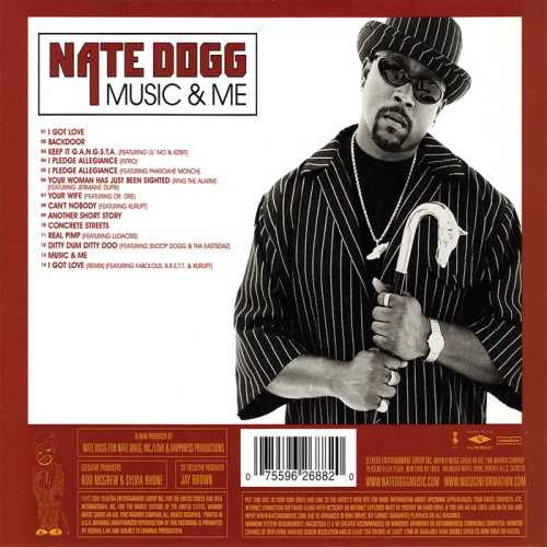 Album Back Cover