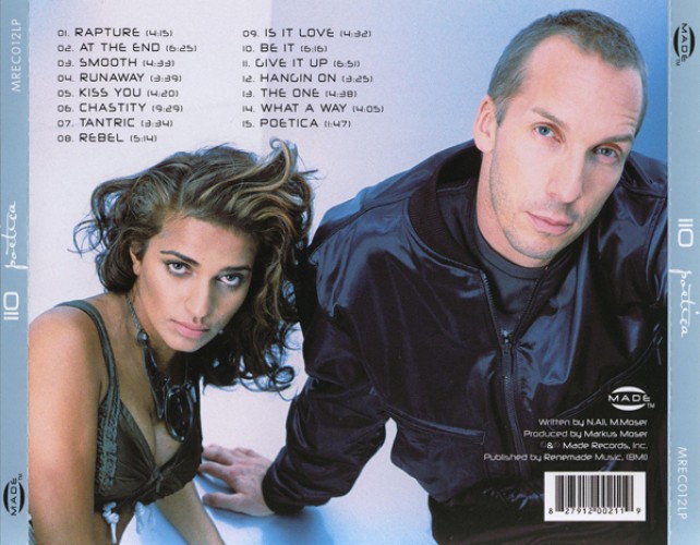 Album Back Cover