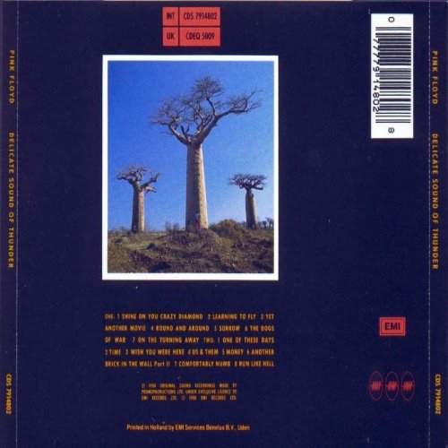Album Back Cover