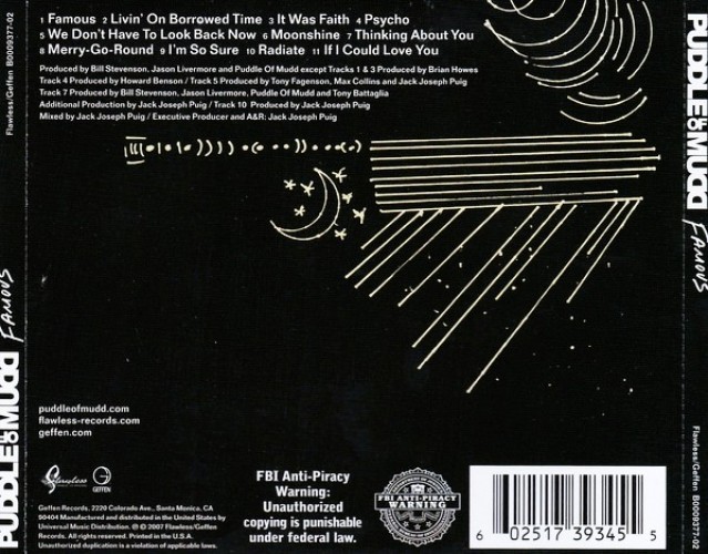 Album Back Cover