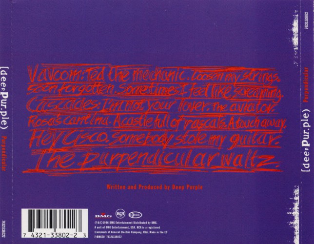 Album Back Cover