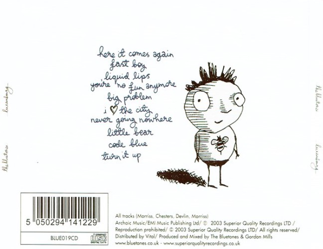 Album Back Cover
