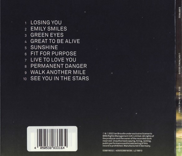 Album Back Cover