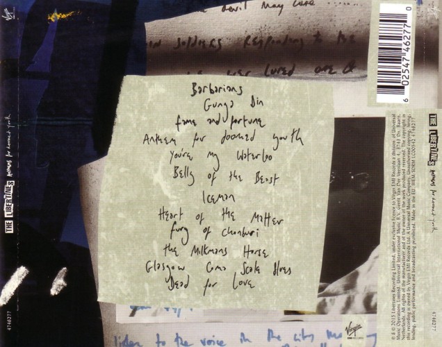 Album Back Cover