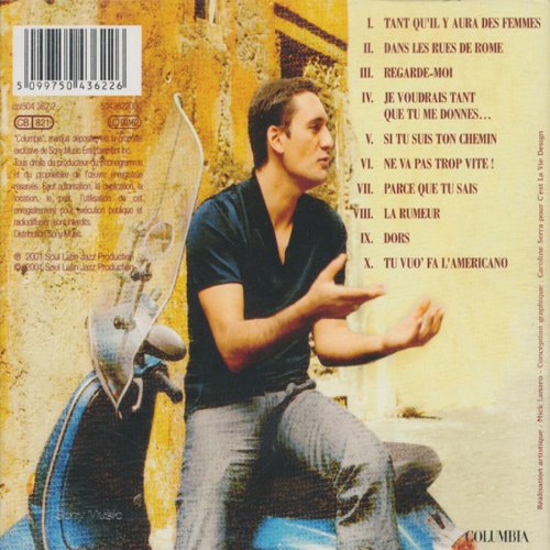 Album Back Cover