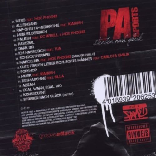 Album Back Cover