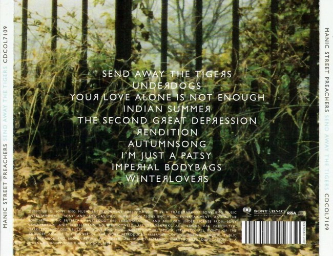 Album Back Cover