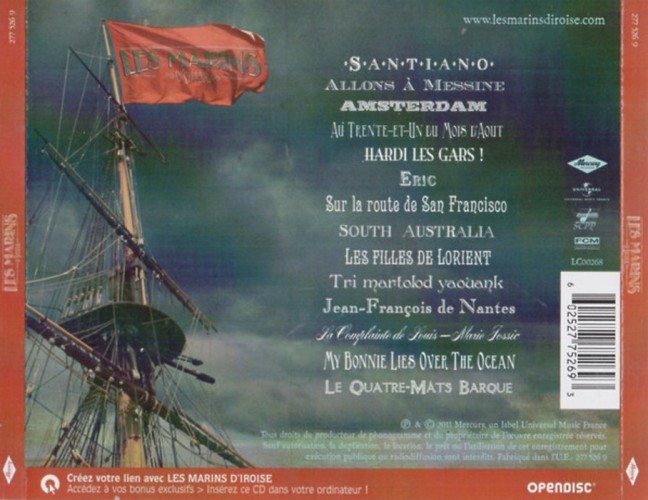 Album Back Cover