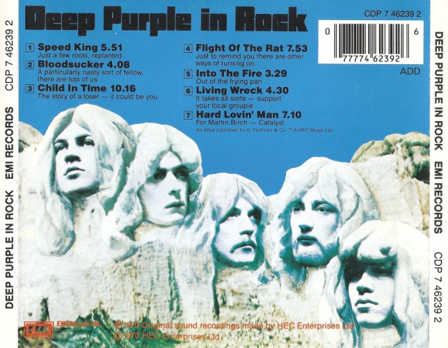 Album Back Cover