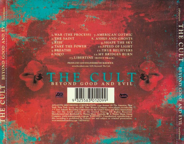 Album Back Cover