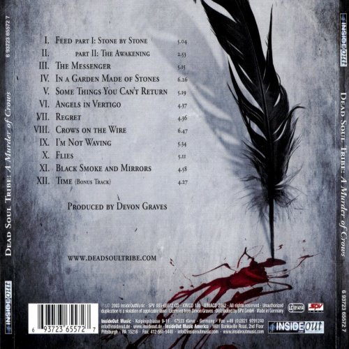 Album Back Cover