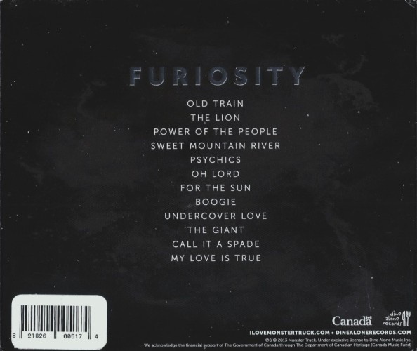 Album Back Cover