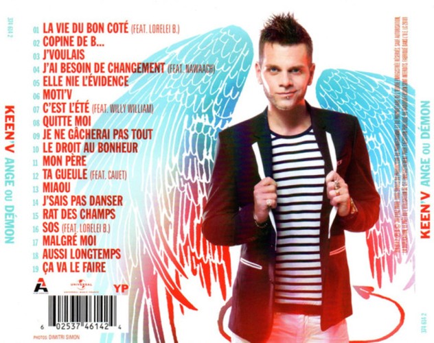 Album Back Cover