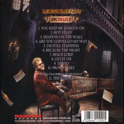 Album Back Cover