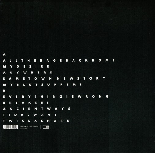 Album Back Cover