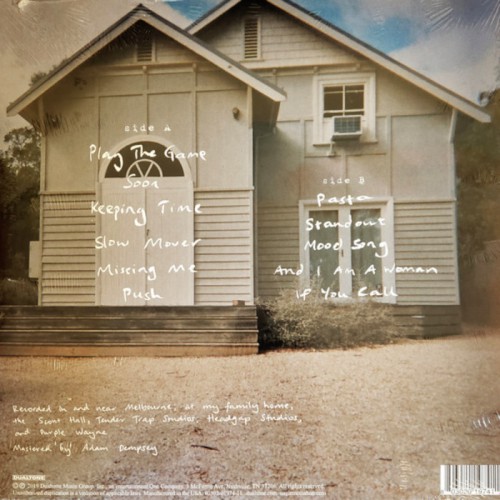 Album Back Cover