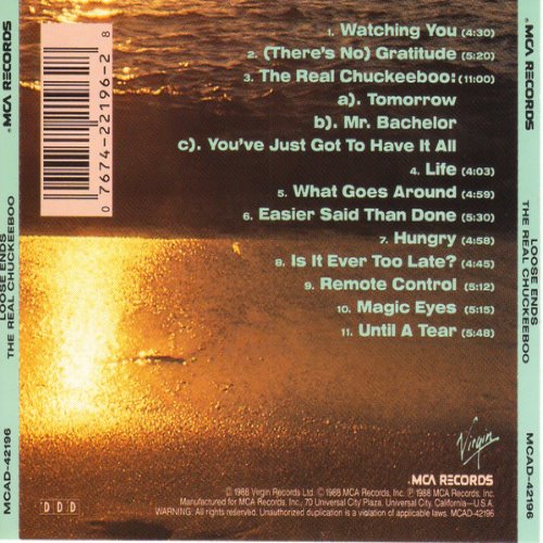Album Back Cover