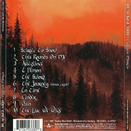 Album Back Cover