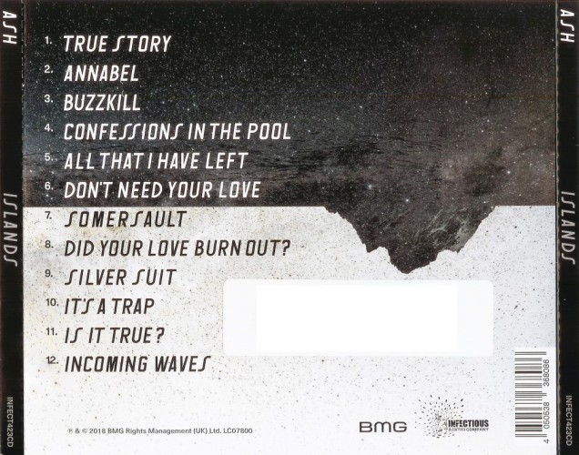 Album Back Cover
