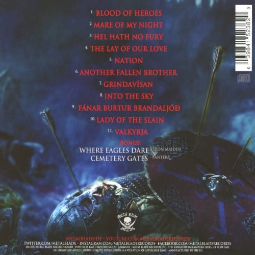 Album Back Cover