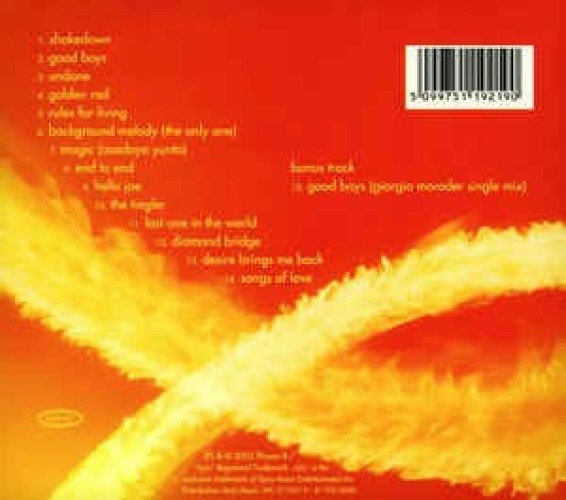 Album Back Cover