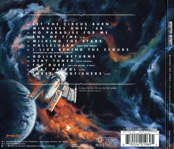 Album Back Cover